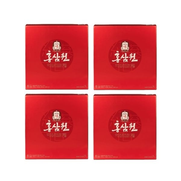 [정관장] 홍삼원 70ml x 30포 4개