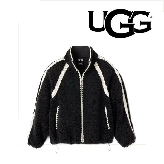 어그 공식 [WOMEN] 26FW 니키아 크로셰 UGG플러프 재킷 1666320511
