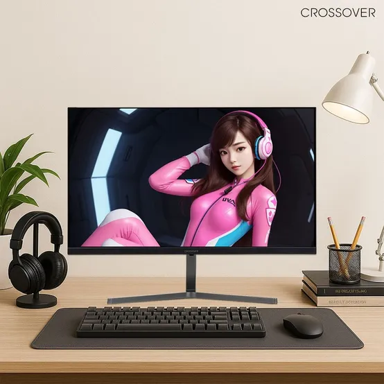 크로스오버 24F200G IPS FHD 144Hz 1ms 61cm 게이밍 컴퓨터 모니터