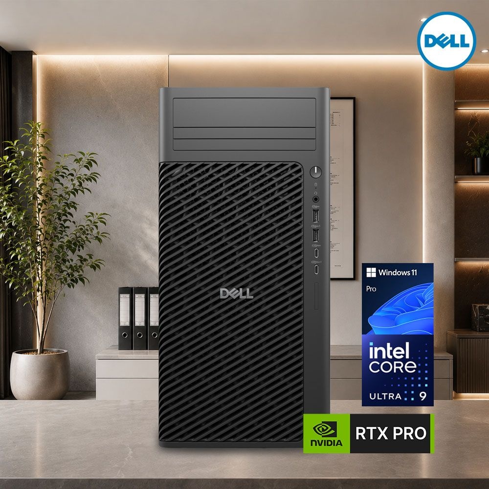 [오늘출발] DELL Pro Max Tower T2 FCT2250-DAU9K [U9-285K/RTXPRO6000/32GB/1TB/W11P] -da