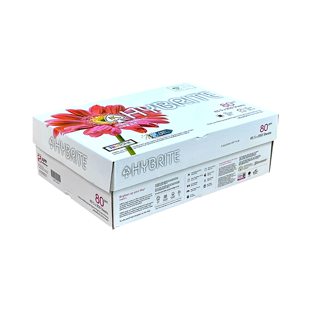 하이브라이트 A3용지 하이브라이트 80g 복사용지 1박스 1250매