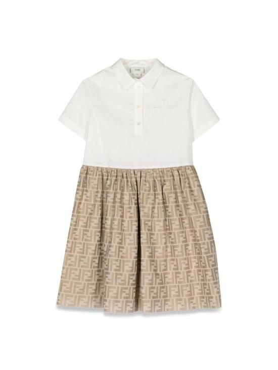 [해외] 펜디 25SS 펜디 원피스 JFB664K ALO6F1F4G MULTICOLOR