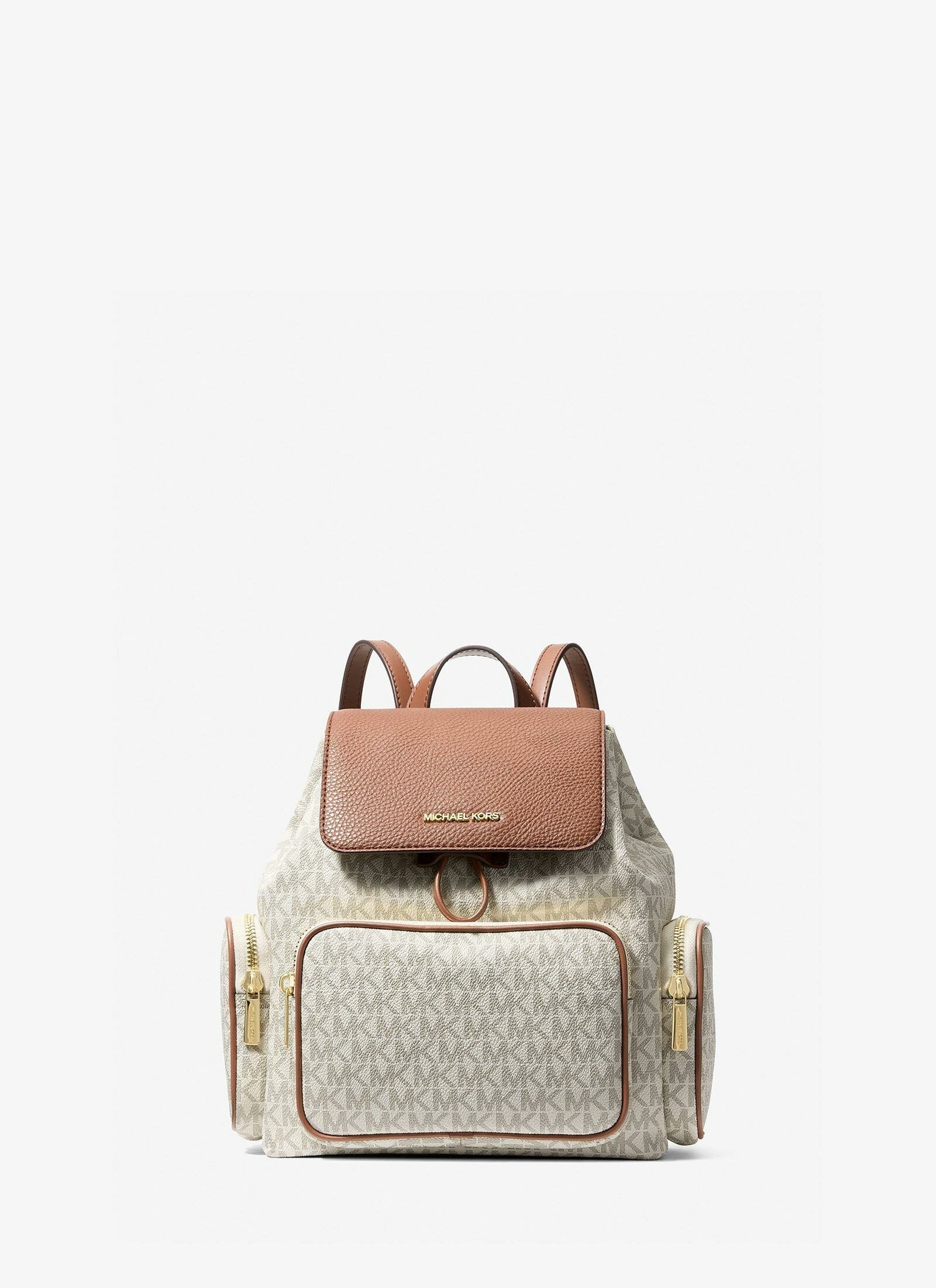 Michaelkors (마이클코어스) (현대홈쇼핑) [정가 800000원] 메릿 스몰 캔버스 카고 백팩 35S6G0WB5B150