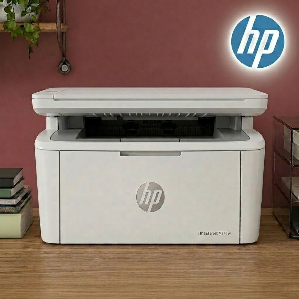 HP M141W 흑백레이저복합기 토너포함 WiFi 인쇄 복사 스캔 (신세계모바일상품권이벤트)