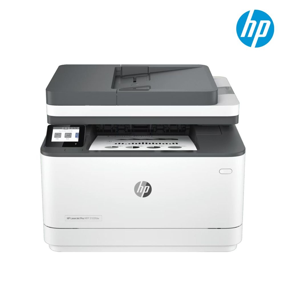 HP 3103FDW 흑백레이저복합기 토너포함 자동양면인쇄 유선네트워크 WiFi 팩스복합기 (신세계모바일상품권이벤트)