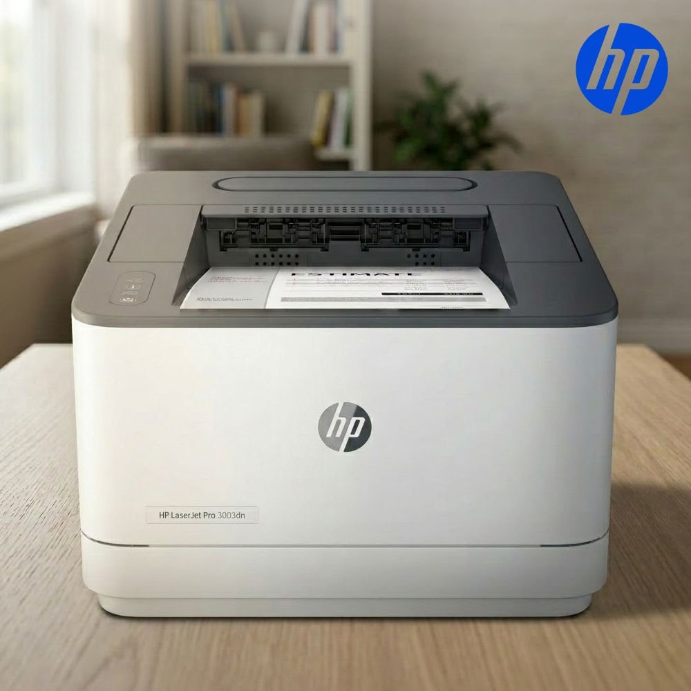 [오늘출발] HP (신세계모바일상품권행사) HP 3003DN 흑백 레이저 프린터 토너포함 양면인쇄 유선네트워크