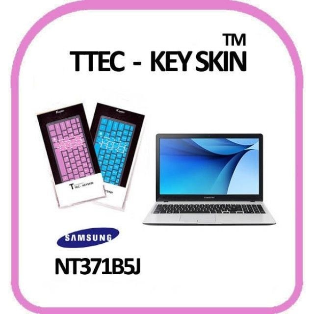 티테크놀로지 삼성 아티브북3 NT371B5J 자판인쇄 노트북 키스킨