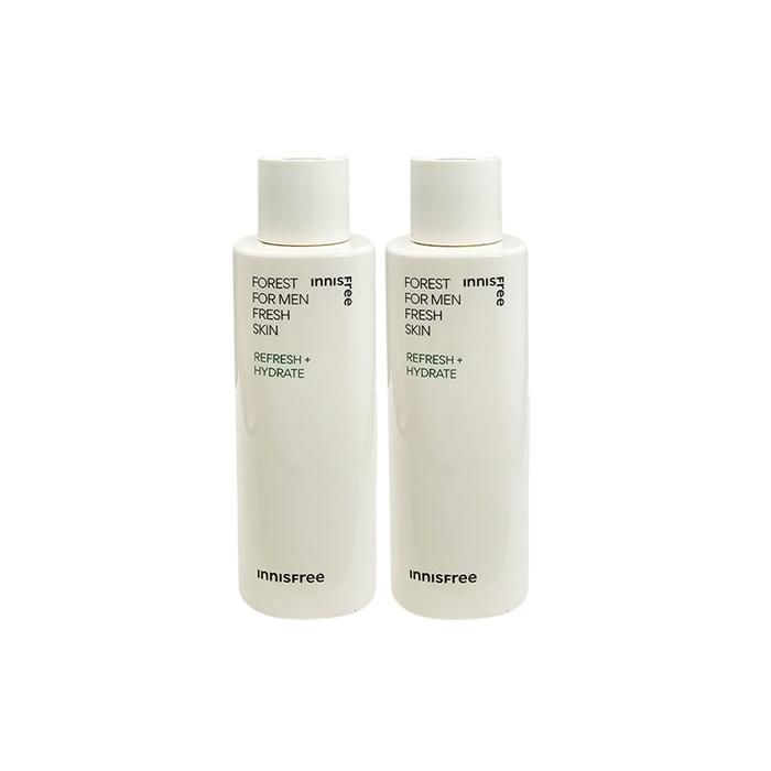 1+1 이니스프리 포레스트 포맨 프레시 스킨 180ml