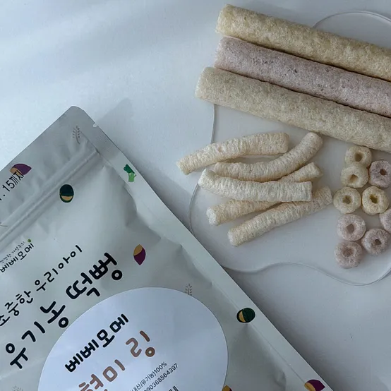 유기농 아기 떡뻥 30g 10봉 세트 (맛랜덤)