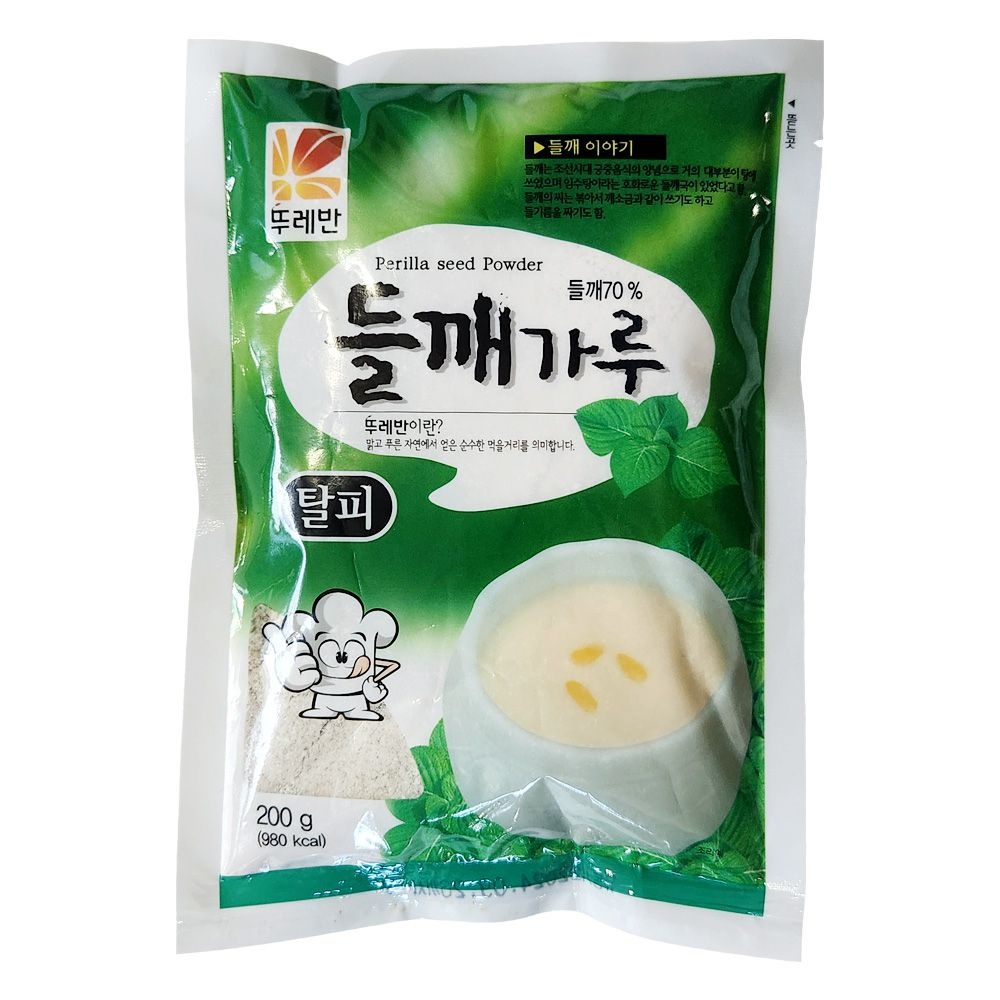 뚜레반 들깨가루(탈피) 200g