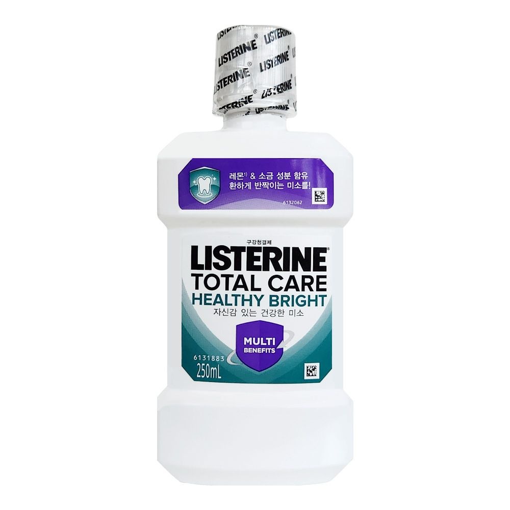 리스테린 토탈케어 헬씨브라이트 250ml