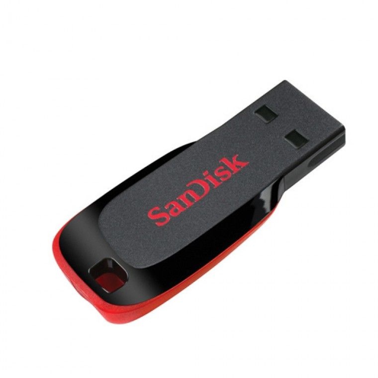 64GB USB 메모리 블레이드 샌디스크 데이터 저장 장치
