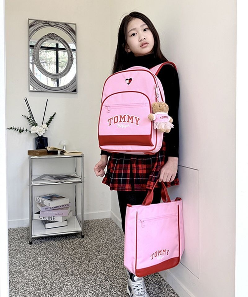 TOMMY HILFIGER KIDS <매장정품> TOMMY HILFIGER 타미힐피거 KIDS 프레피 숄더백 T42G0ABG720BL1TG7 1887910