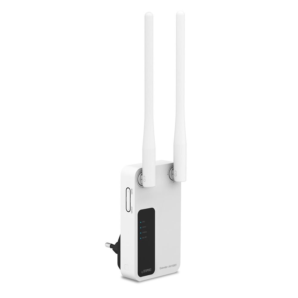 아이피타임 [재포장] 아이피타임(ipTIME) Extender-AX1500T 무선 AP Wi-Fi6 기가 와이파이 확장기