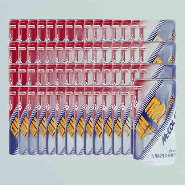 맥콜 190ml x 30캔 2박스(총60캔) 615711