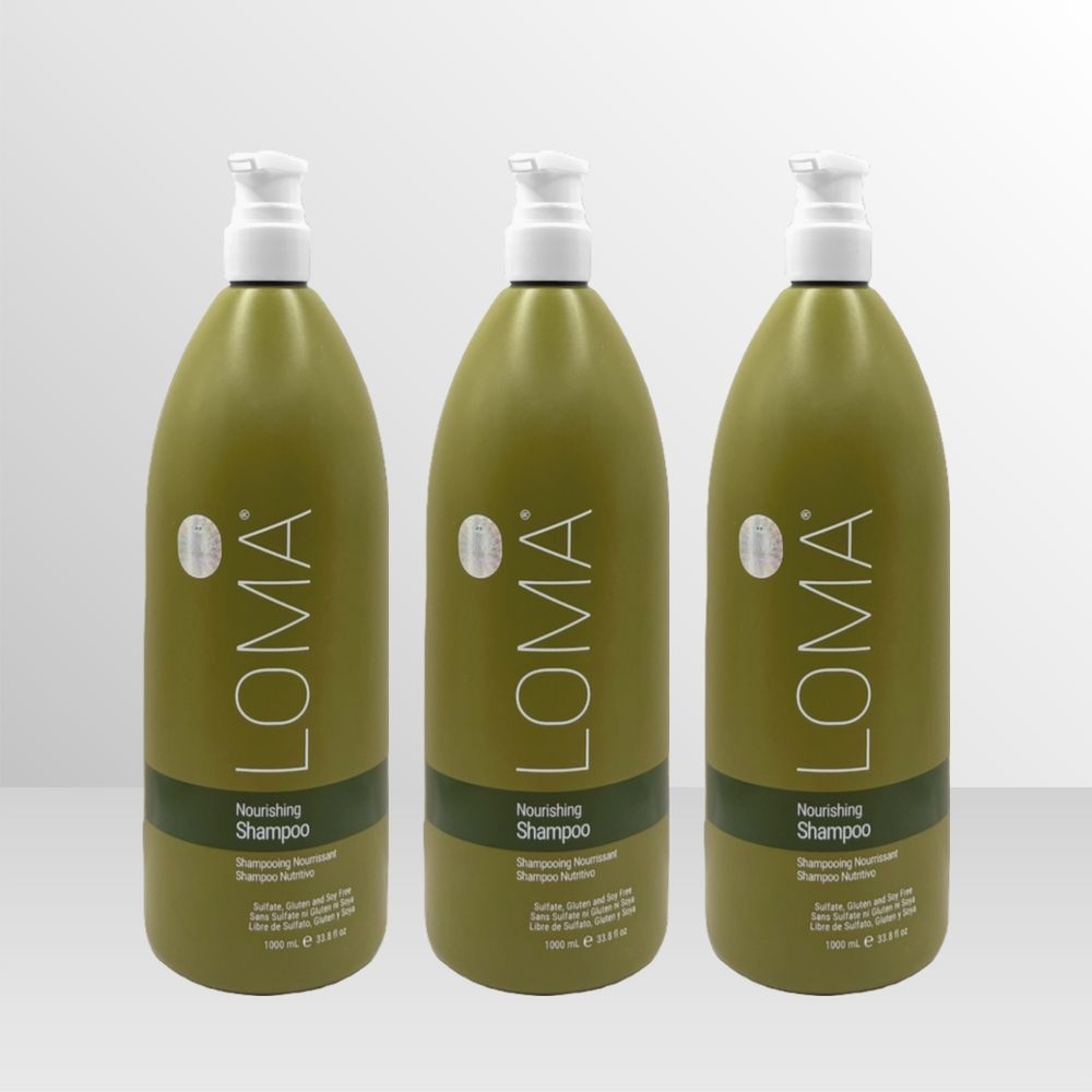 [오늘출발] 로마 LOMA 로마 너리싱 샴푸 아로마향 1L 3개 /랜덤증정 88ml 샴푸(재고소진시까지)