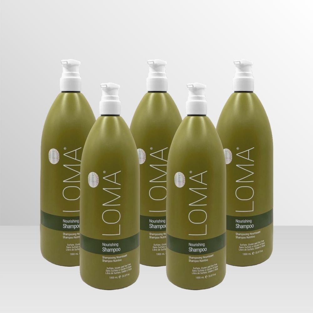 [오늘출발] 로마 LOMA 로마 너리싱 샴푸 아로마향 1L 5개 /바디워시355ml(재고소진시까지)