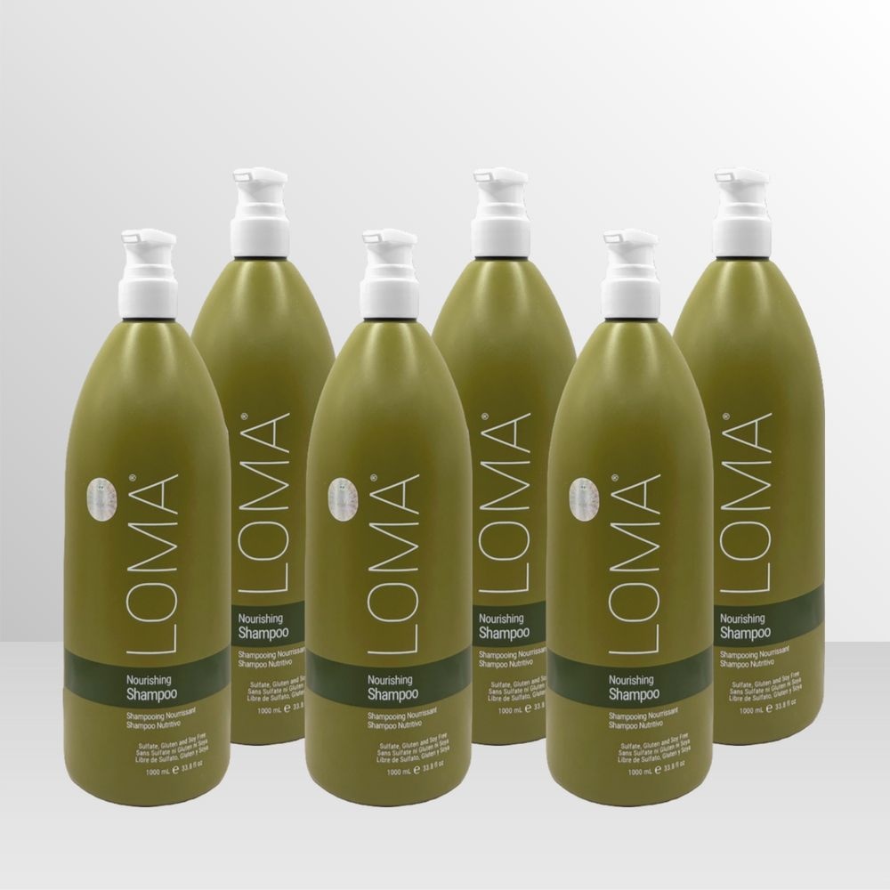 [오늘출발] 로마 LOMA 로마 너리싱 샴푸 아로마향 1L 6개 /바디워시355ml(재고소진시까지)