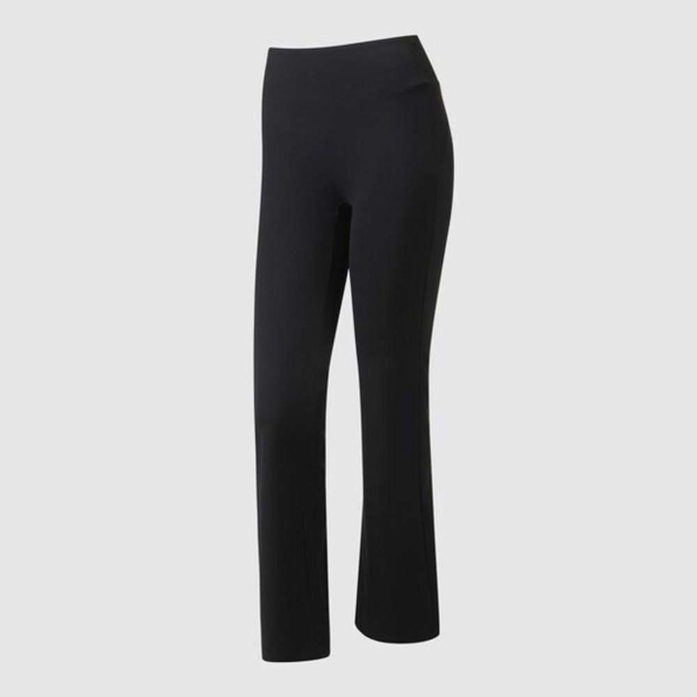르꼬끄 여성 부츠컷 레깅스 QR122OPF11BLK 1000781388134