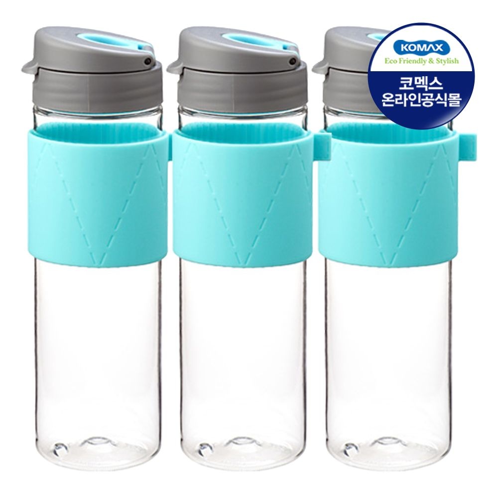 코멕스 티보틀(휴대용차통) 민트 550ml X 3개