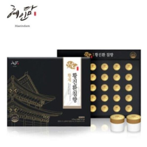 [하프클럽]혜인담 황제황진환침향 30환