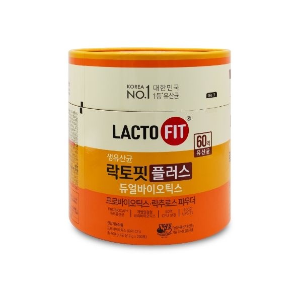 종근당건강 락토핏 플러스 듀얼바이오틱스 생유산균 2g x 200포 X...