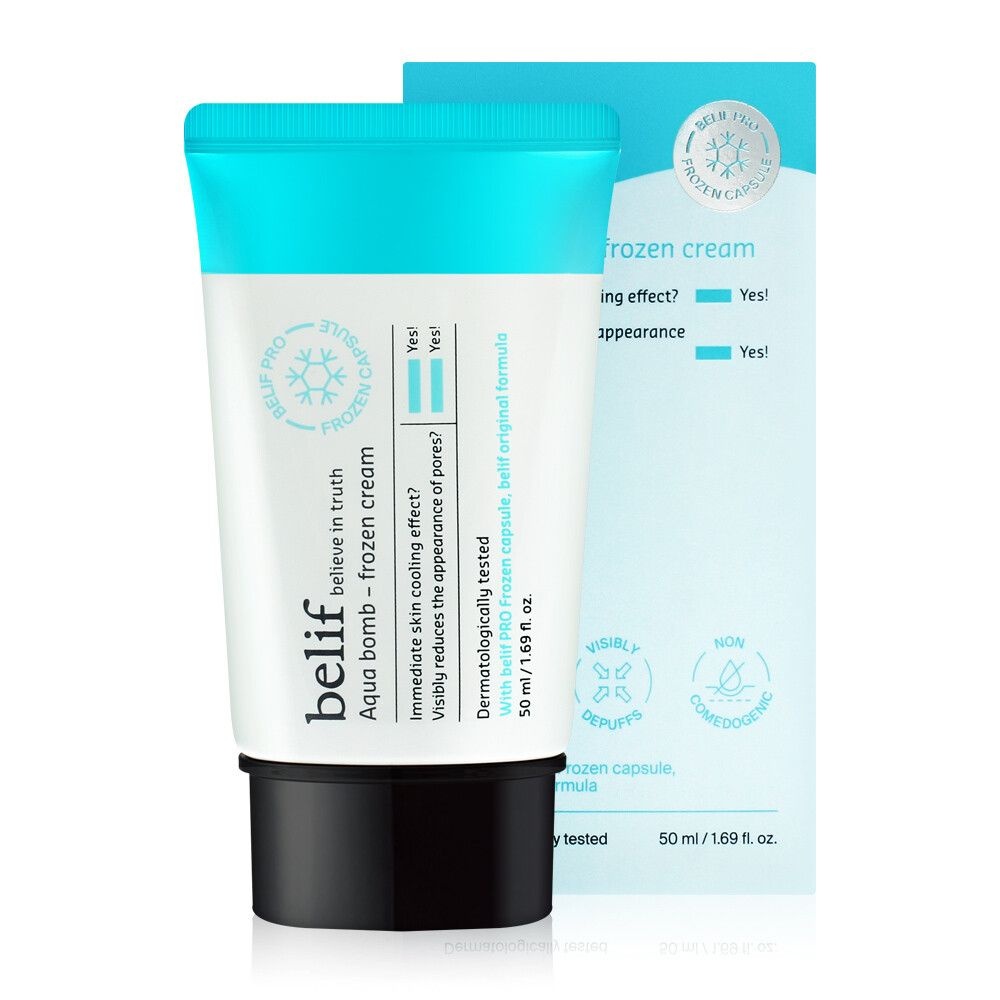 빌리프 [패션플러스][빌리프]아쿠아 밤 프로즌 쿨링 젤 크림 50ml