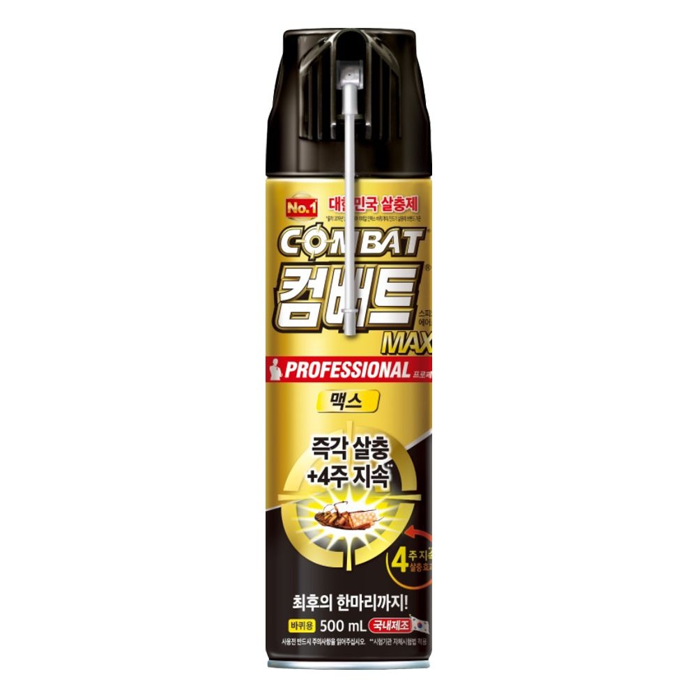 컴배트 스피드 수성 에어로솔 맥스 바퀴용 500ml