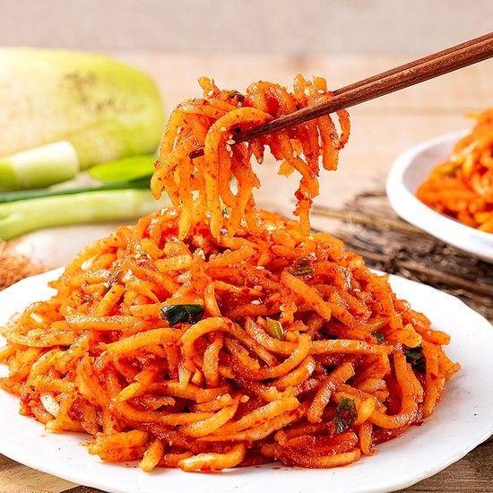 HACCP 인증 제철 별미 국내산 무생채김치 2kg 외