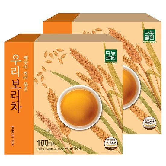다 농원 우리보리차 100T X 2개