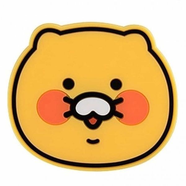 ( )카카오프렌즈 PVC 마그넷 춘식이 얼굴 개 (1개입) 미니자석 ...