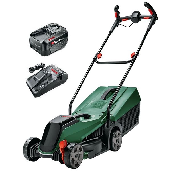 [오늘출발] 보쉬 시티모어 무선 충전 잔디깍기 세트 CityMower 18V-32-300