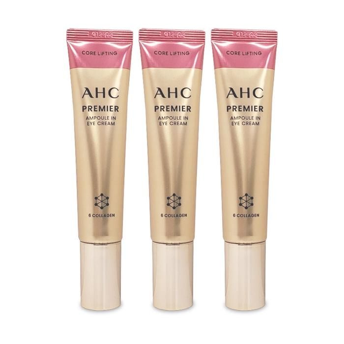 AHC 프리미어 앰플 인 아이크림 코어 리프팅 40ml 3개 Ss