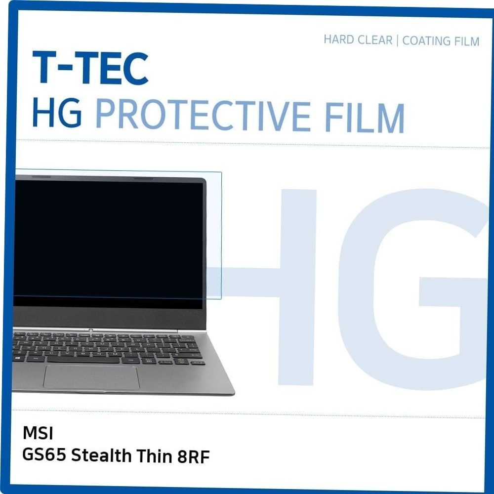 액정보호필름 MSI Stealth Thin 고광택 필름 GS65 8RF