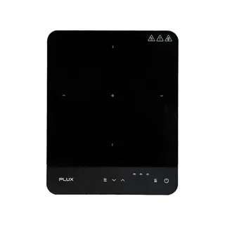 [3년무상AS] 1구 슬림 인덕션 전기레인지 PLX-EIR0120SLBK (블랙 / 2000W)