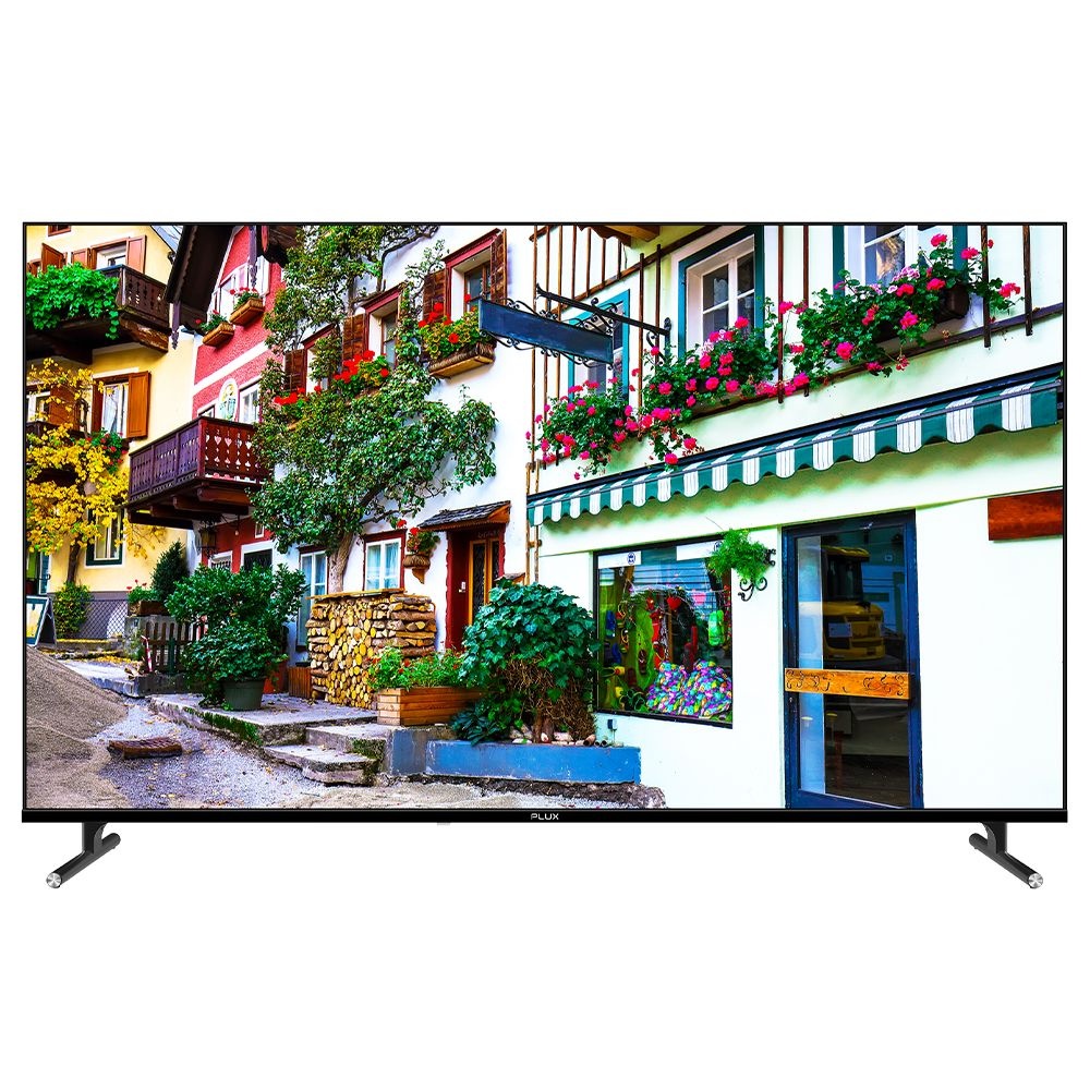 [5년무상AS]플럭스 126cm(50인치) QLED TV PLX-TV50QLBK (각도조절형)