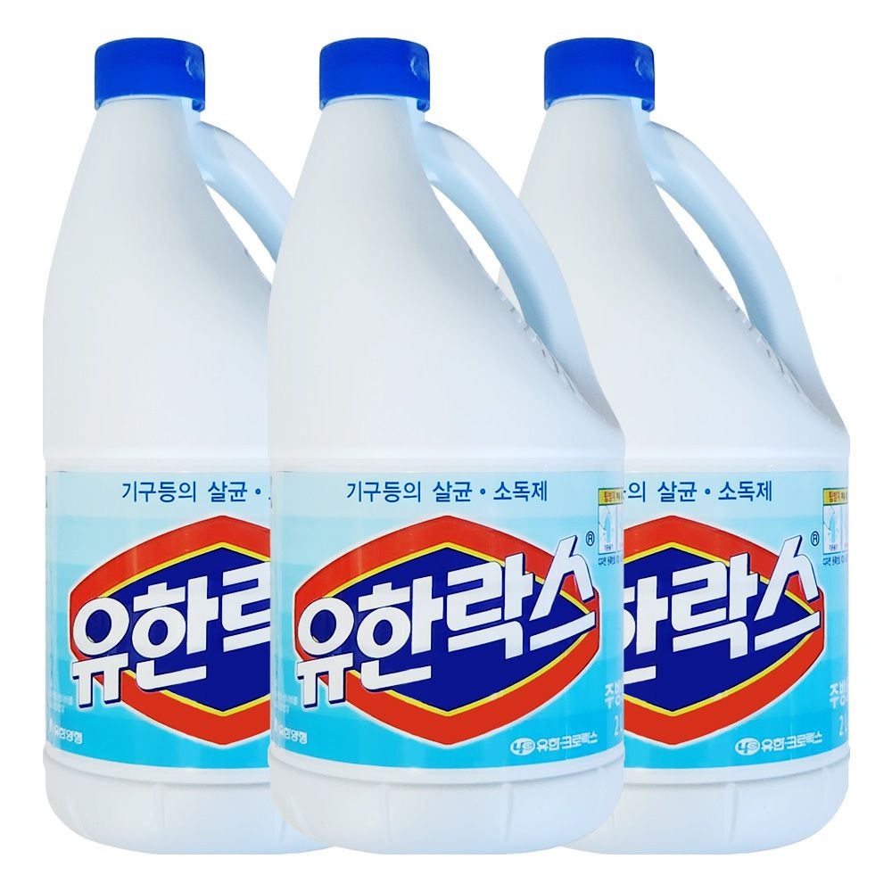 유한양행 유한락스 주방용 2L X 3개