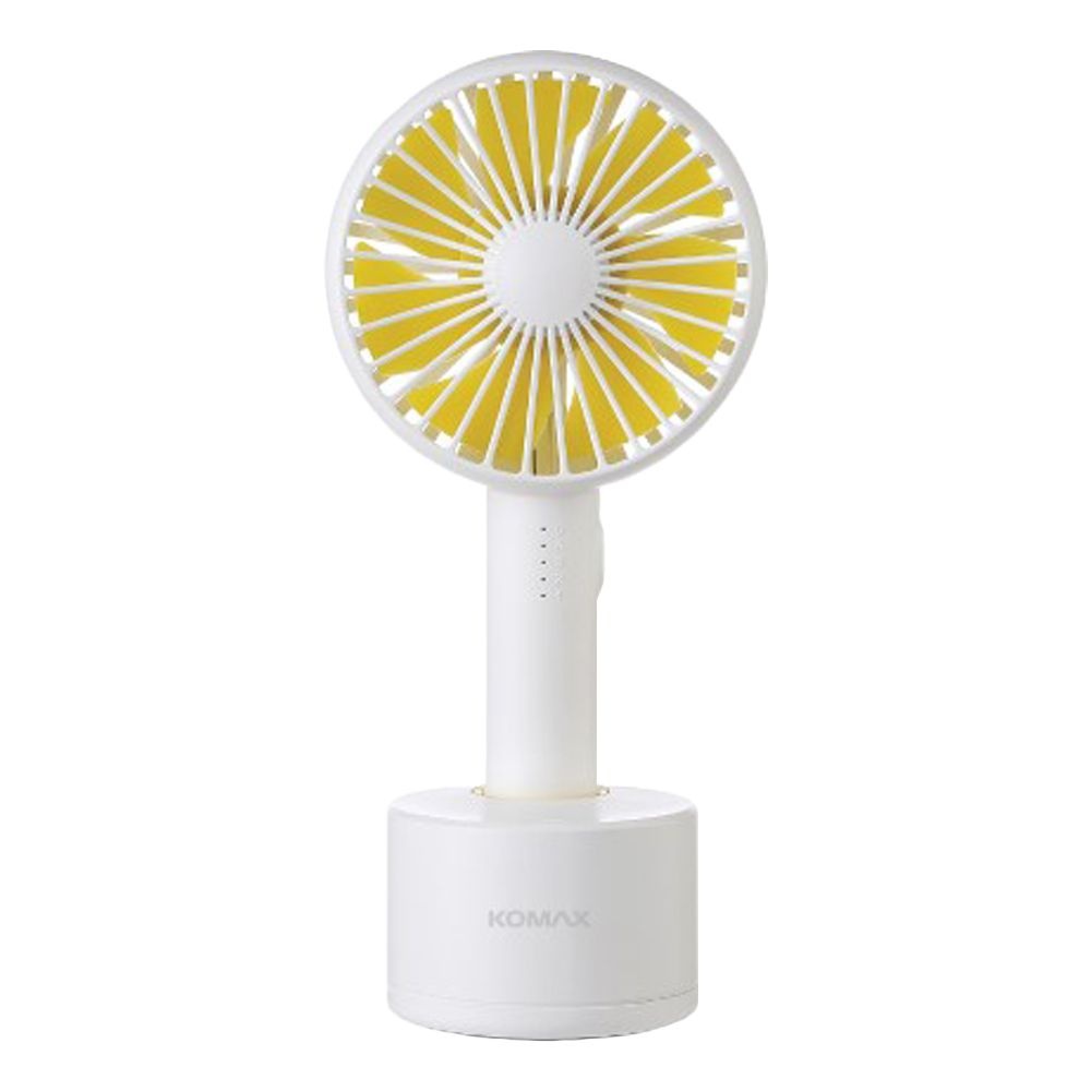 코멕스 고급 휴대용 회전 미니 선풍기(화이트)