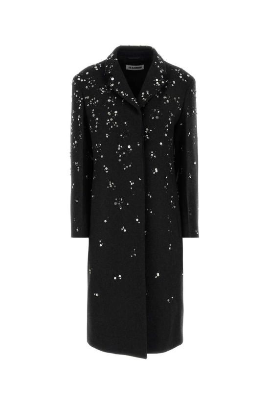 [해외] 질샌더 26FW 질샌더 코트 J02AA0214J40383 010 BLACK