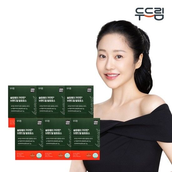 슬림웨이 카무트 브랜드밀 발효효소 30포 X 6박스 (6개월분)