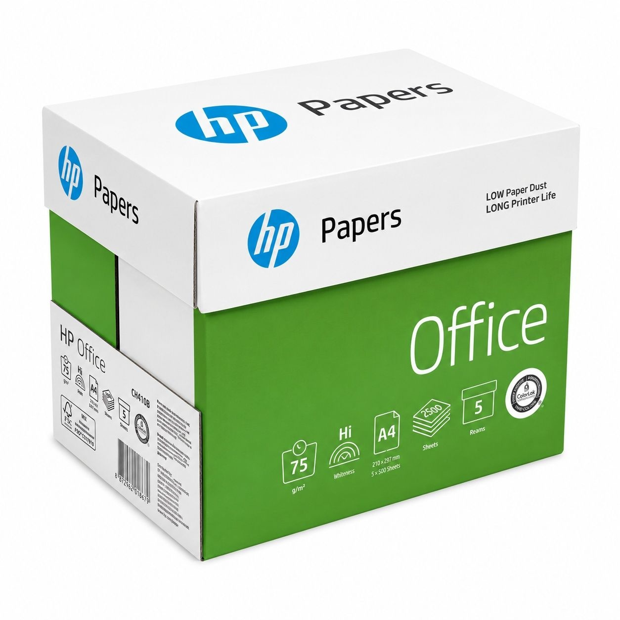 HP A4 75g 1BOX 2500매 A4용지 복사용지