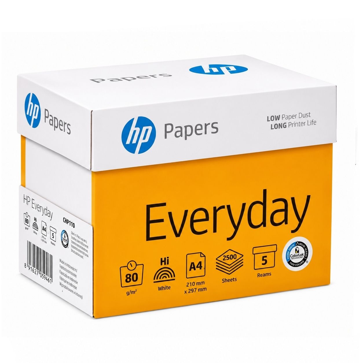HP A4 80g 복사용지 1BOX 2500매/A4용지/복사지