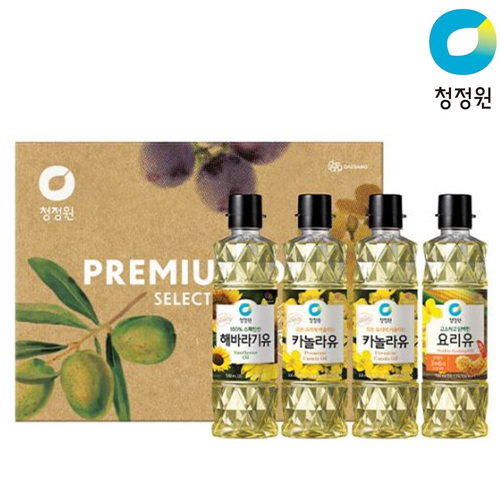 청정원 고급유2호 26년 추석선물세트