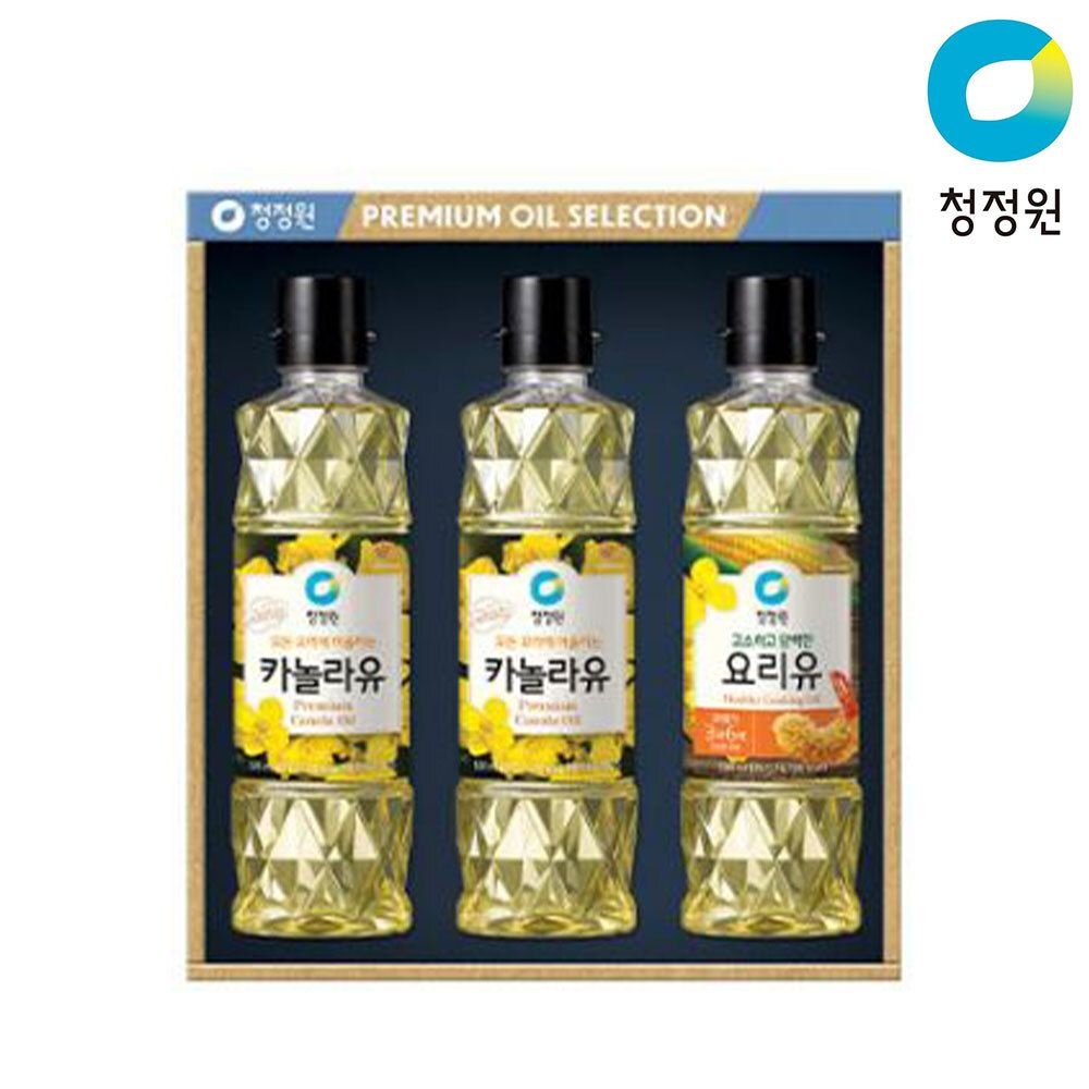 청정원 고급유3호 26년 추석선물세트
