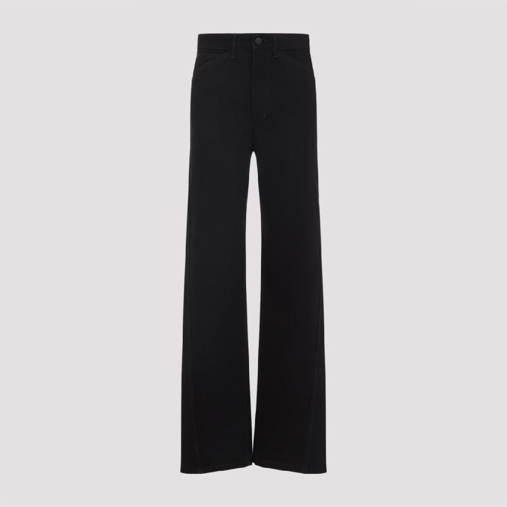 르메르 [D14]르메르 60319BK999 BLACK Lemaire Twisted Pants 여성 팬츠 하의 트라우저 바지