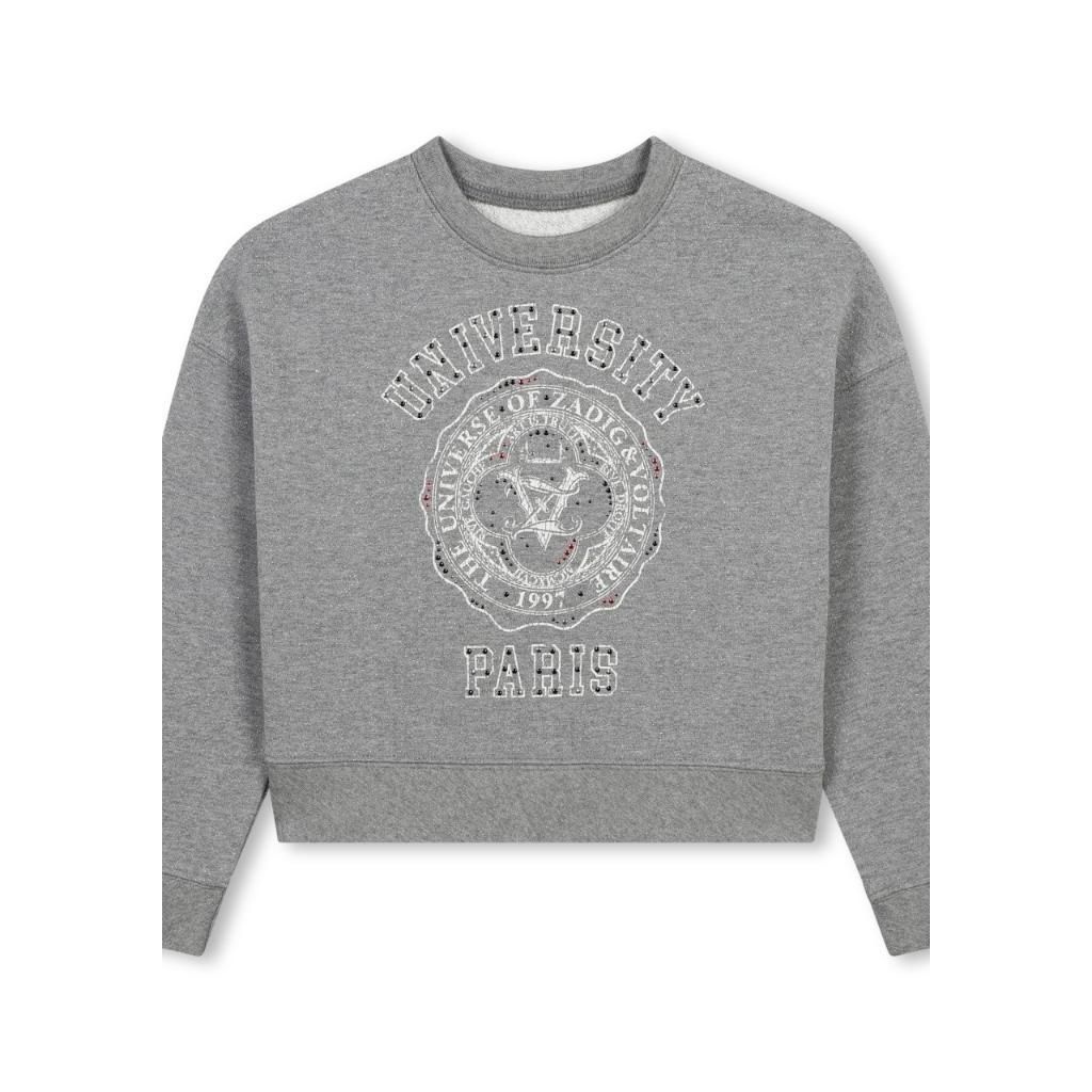 [해외] 쟈딕앤볼테르 24FW ZADIG VOLTAIRE 스웨트 셔츠 X60220KA39 TP565699483
