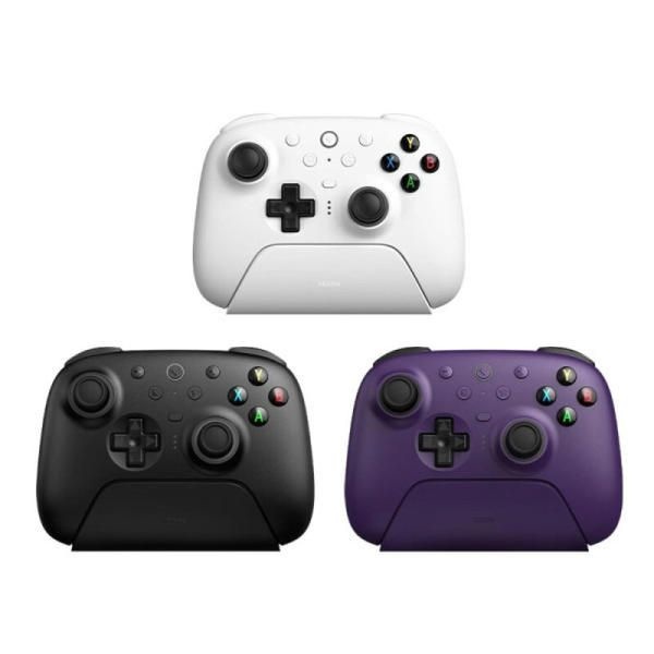 [해외] 8bitdo 얼티메이트2 무선 컨트롤러 블루투스 게임패드 2세대 PC 충전독포함 팔얼2 얼티밋