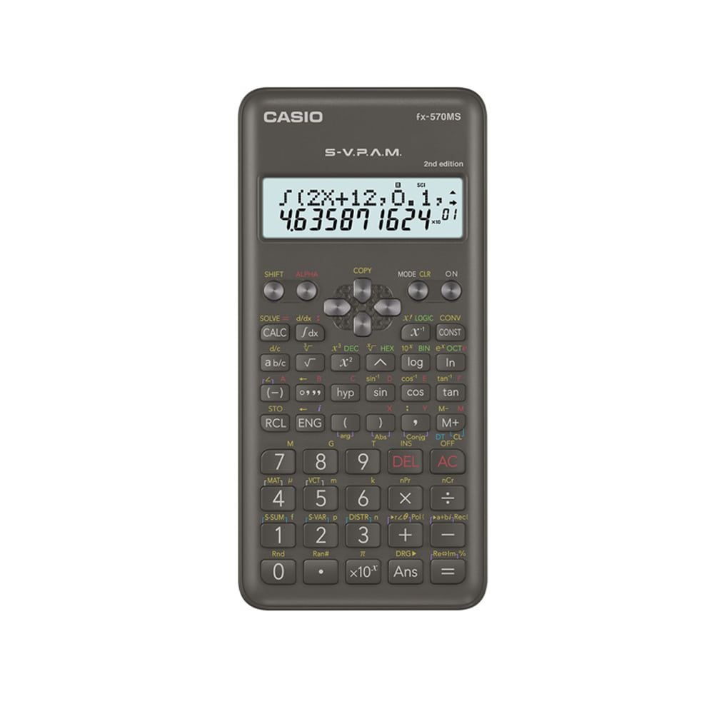 카시오 FX-570MS 2nd 세컨드에디션 공학용계산기