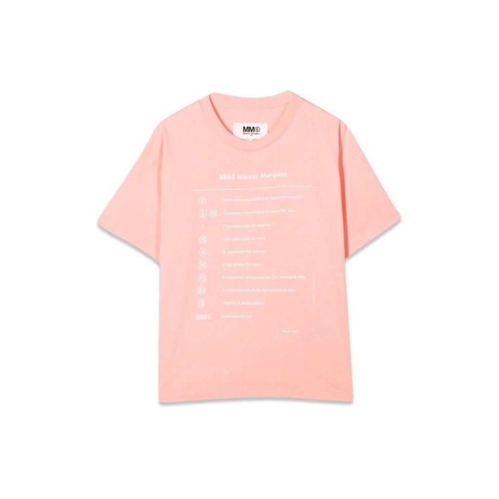 [해외] MM6 메종 마르지엘라 22FW 메종마르지엘라 T 셔츠 M C M60242KMM009M6302 TP563156190