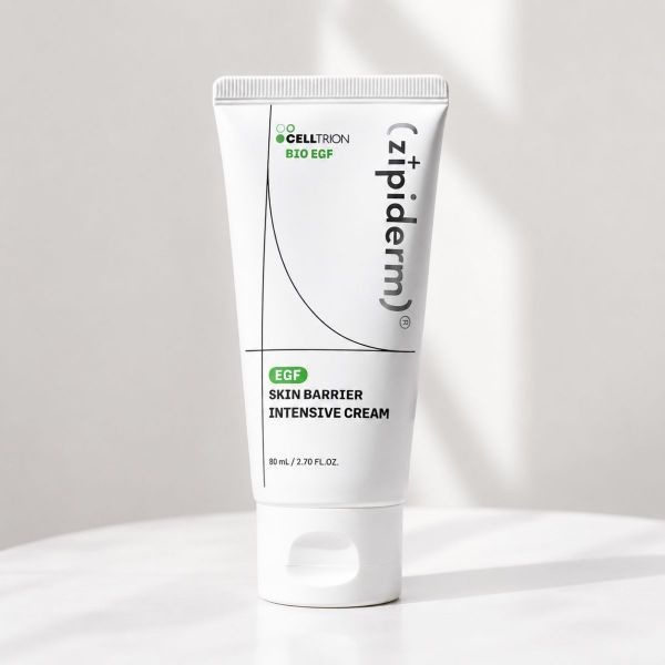 [장벽바이오크림] 지피덤 셀트리온EGF 스킨베리어 인텐시브 크림 80ml 기획 (+크림15ml+앰플1ml*3ea)